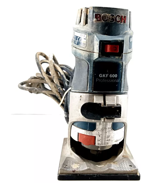 FREZARKA KRAWĘDZIOWA BOSCH GKF 600