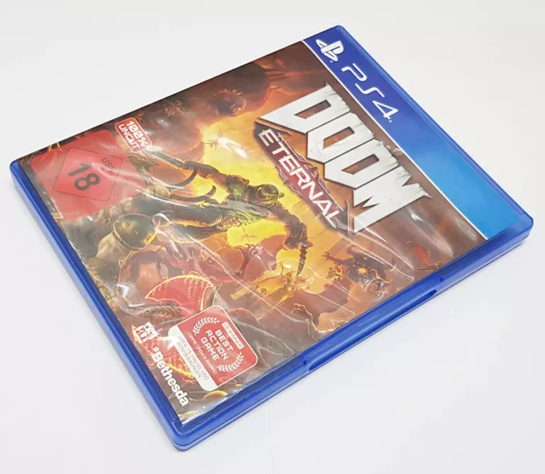 PS4 DOOM ETERNAL