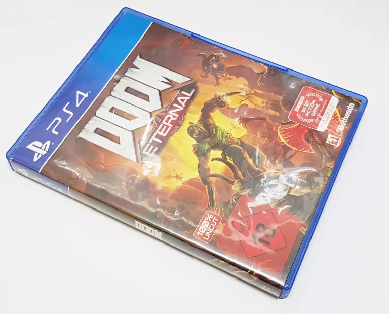 PS4 DOOM ETERNAL