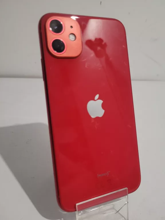 TELEFON APPLE IPHONE 11 64GB CZERWONY
