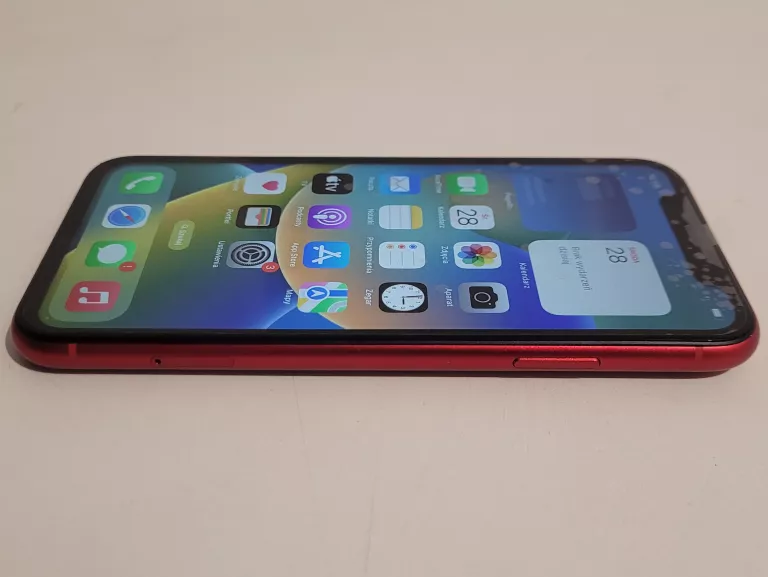 TELEFON APPLE IPHONE 11 64GB CZERWONY