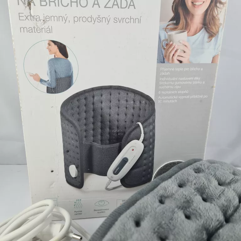 PAS ELEKTRYCZNY SANITAS SHK 42 SZAROŚCI 100 W