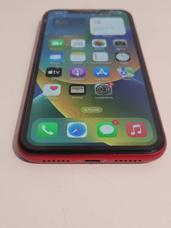 TELEFON APPLE IPHONE 11 64GB CZERWONY