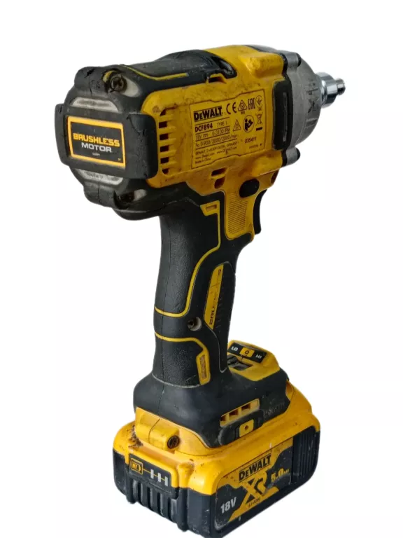 KLUCZ UDAROWY DEWALT DCF894P2 18V + AKU 5AH