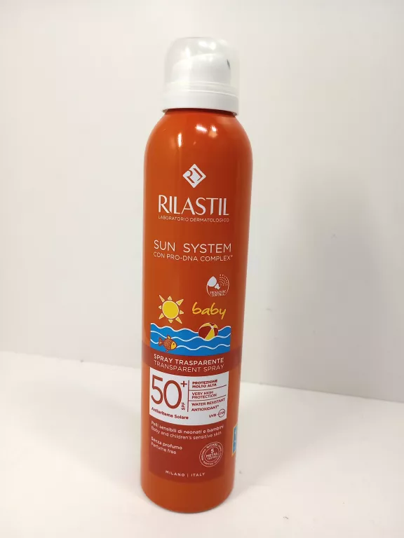 RILASTIL SUN SYSTEM TRANSPARENTE SPF 50