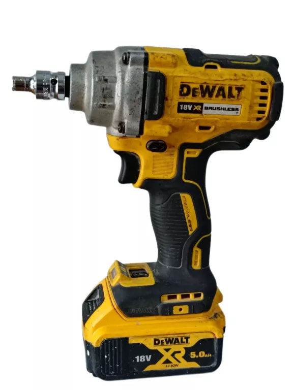 KLUCZ UDAROWY DEWALT DCF894P2 18V + AKU 5AH