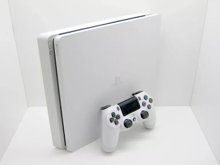 SONY PLAYSTATION 4 SLIM 500GB BIAŁA ZESTAW!!