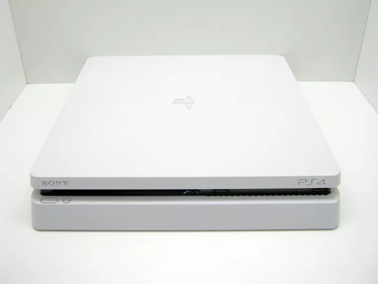 SONY PLAYSTATION 4 SLIM 500GB BIAŁA ZESTAW!!
