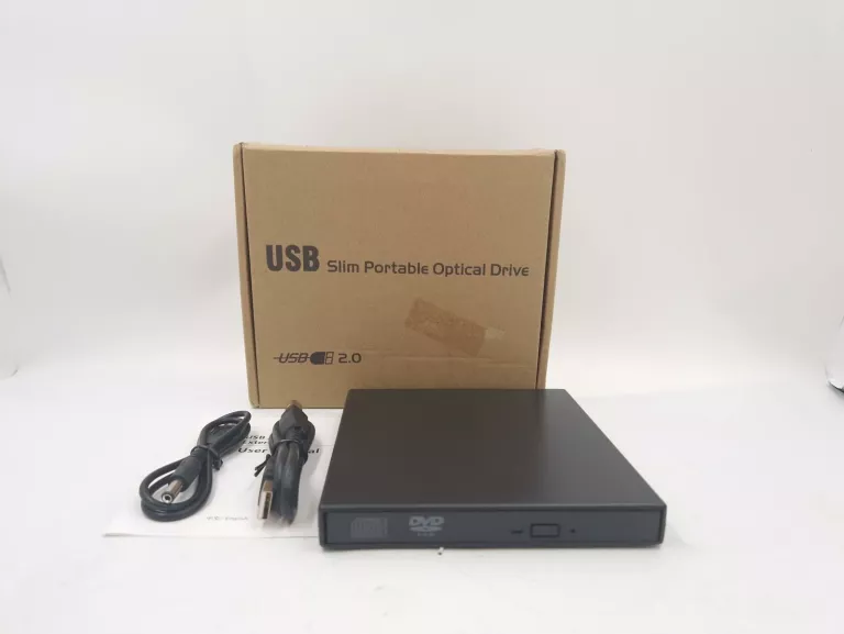 NAPĘD ZEWNĘTRZNY CD-R/DVD-ROM/RW NAGRYWARKA USB