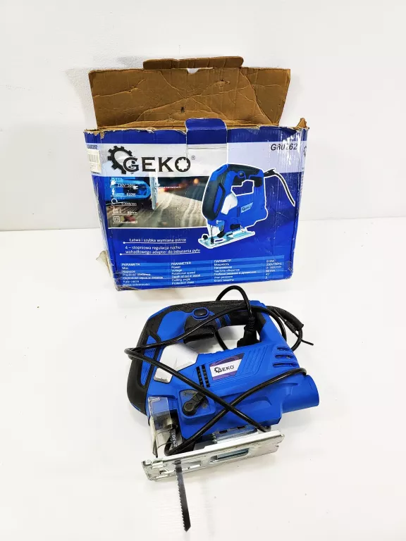 WYRZYNARKA GEKO G80262 UK6206 KPL