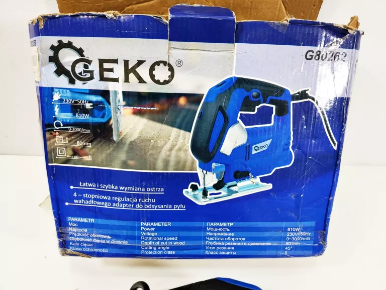 WYRZYNARKA GEKO G80262 UK6206 KPL