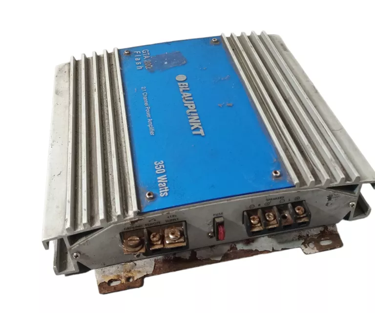 BLAUPUNKT GTA 200 FLASH 350W WZMACNIACZ SAMOCHODO