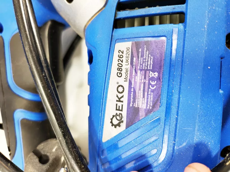 WYRZYNARKA GEKO G80262 UK6206 KPL