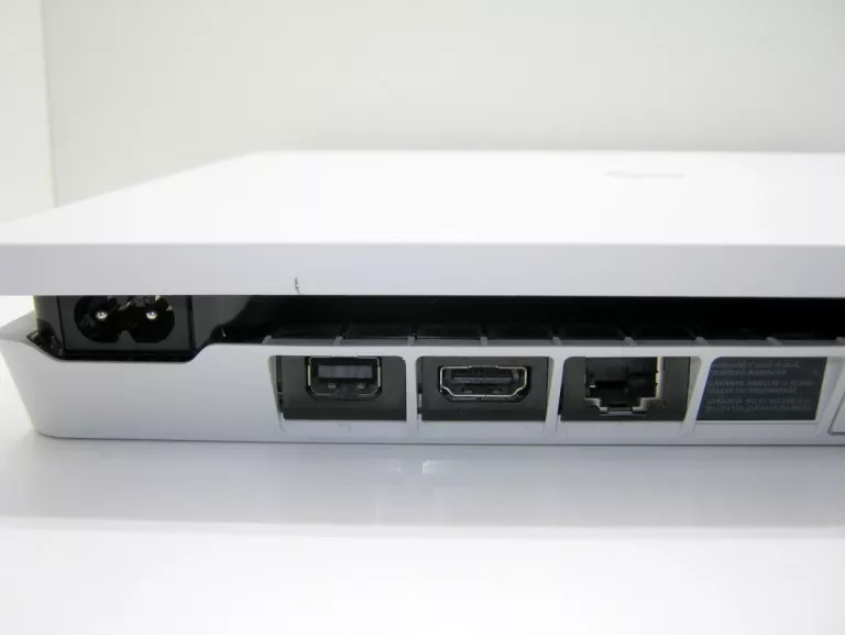 SONY PLAYSTATION 4 SLIM 500GB BIAŁA ZESTAW!!