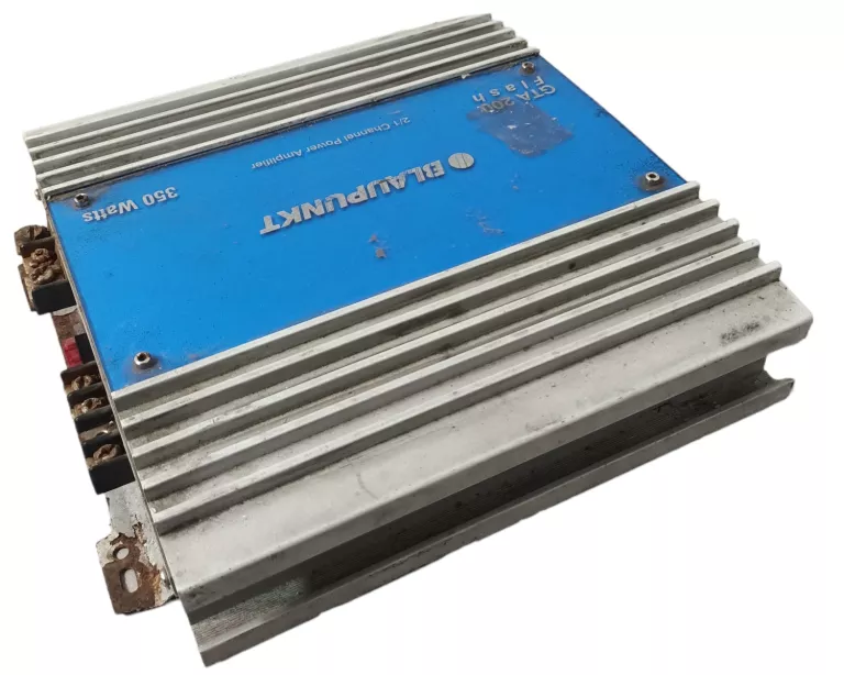 BLAUPUNKT GTA 200 FLASH 350W WZMACNIACZ SAMOCHODO