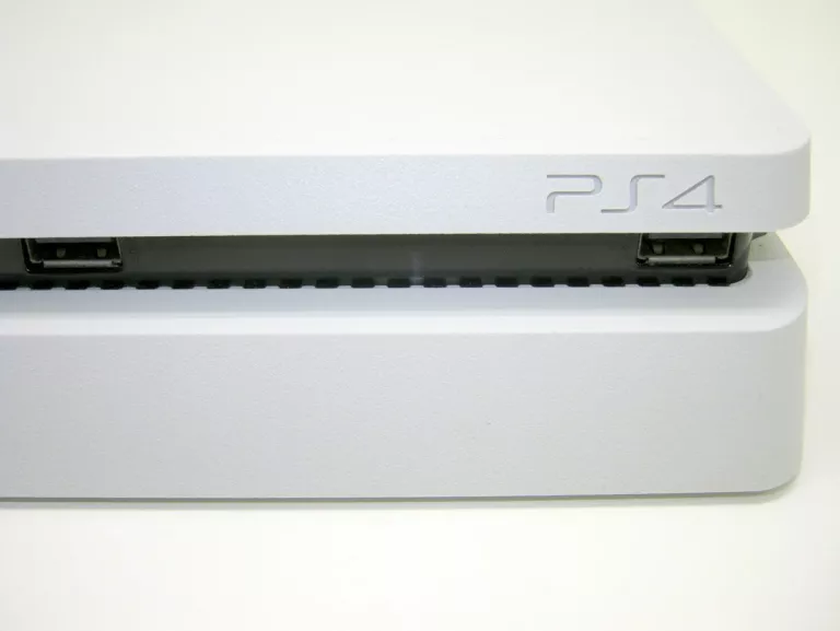 SONY PLAYSTATION 4 SLIM 500GB BIAŁA ZESTAW!!