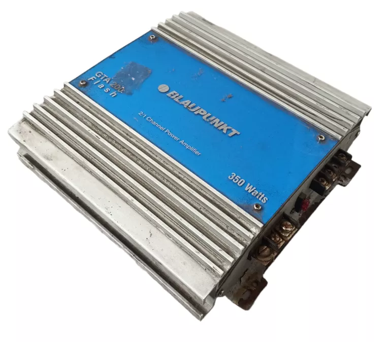 BLAUPUNKT GTA 200 FLASH 350W WZMACNIACZ SAMOCHODO