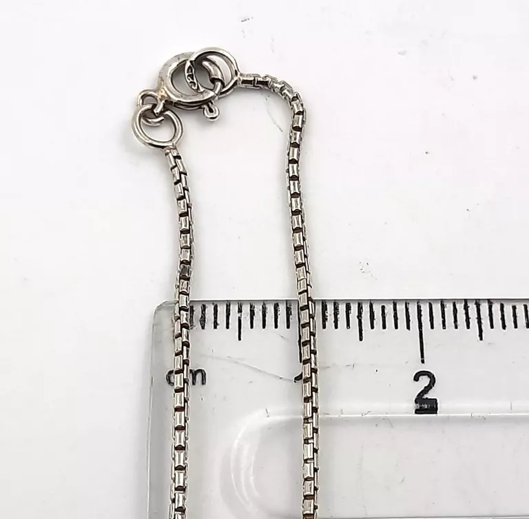 SREBRNA BRANSOLETKA 1,83G 19CM