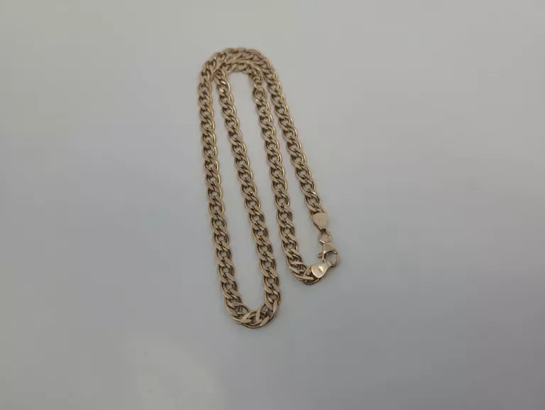 ZŁOTY ŁAŃCUSZEK PRÓBY 585 11,81 GRAM