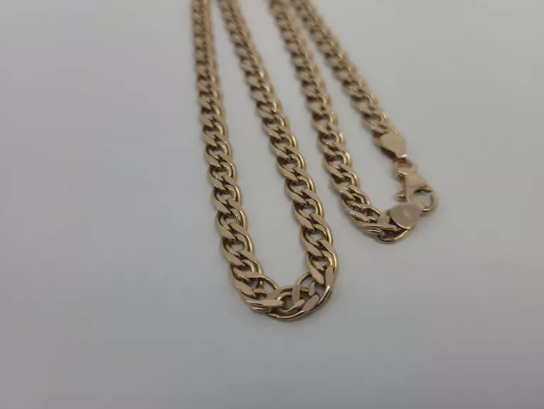 ZŁOTY ŁAŃCUSZEK PRÓBY 585 11,81 GRAM