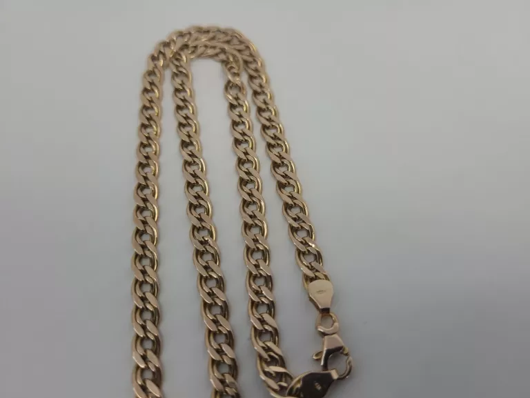 ZŁOTY ŁAŃCUSZEK PRÓBY 585 11,81 GRAM