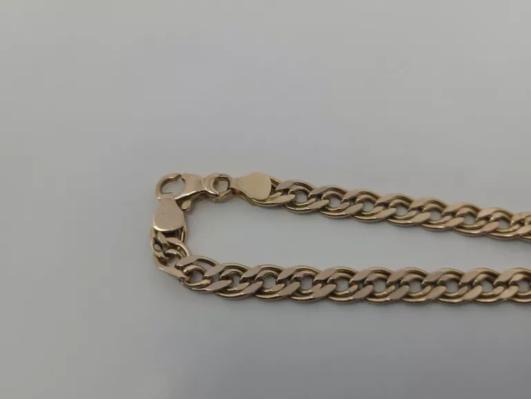 ZŁOTY ŁAŃCUSZEK PRÓBY 585 11,81 GRAM