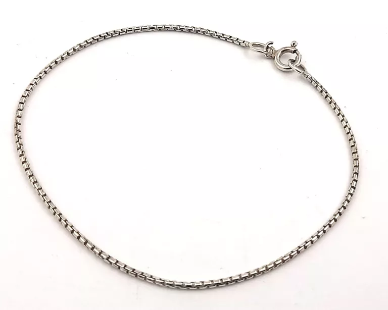 SREBRNA BRANSOLETKA 1,83G 19CM