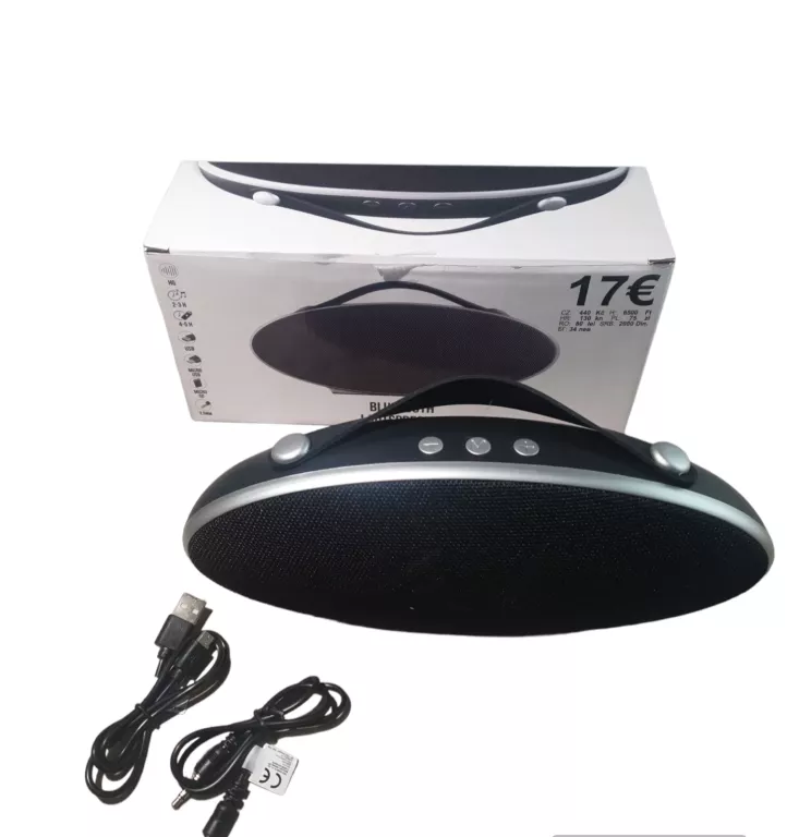 GŁOŚNIK BLUETOOTH PODŁUŻNY 17E