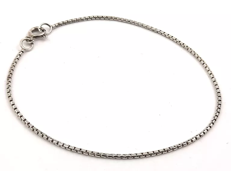 SREBRNA BRANSOLETKA 1,83G 19CM