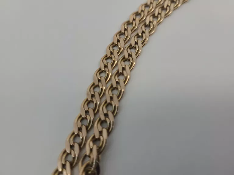 ZŁOTY ŁAŃCUSZEK PRÓBY 585 11,81 GRAM