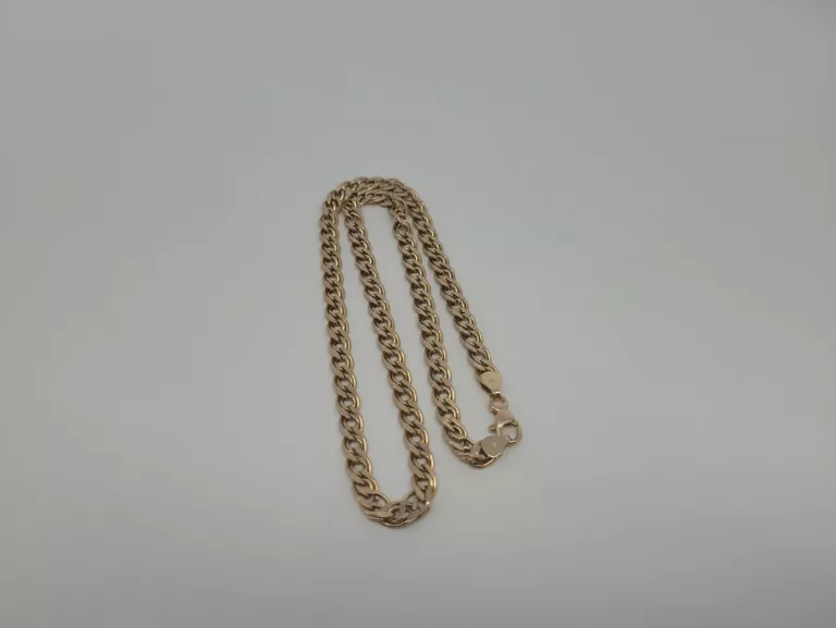 ZŁOTY ŁAŃCUSZEK PRÓBY 585 11,81 GRAM