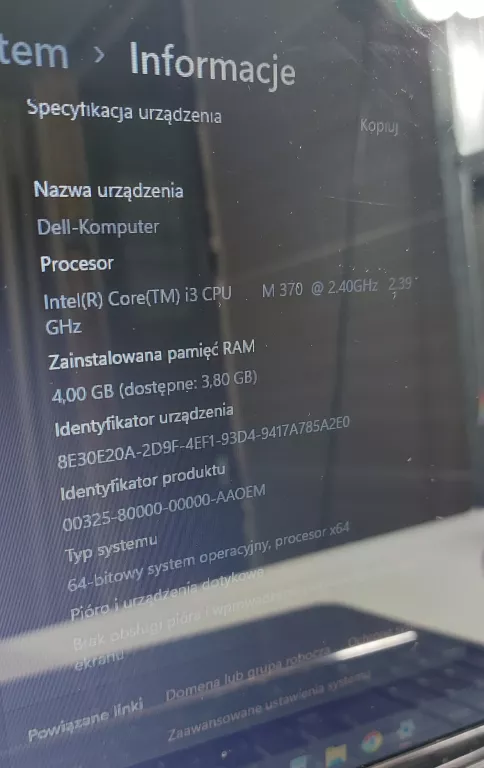 LAPTOP DELL N5010 I3/4GB/120GB