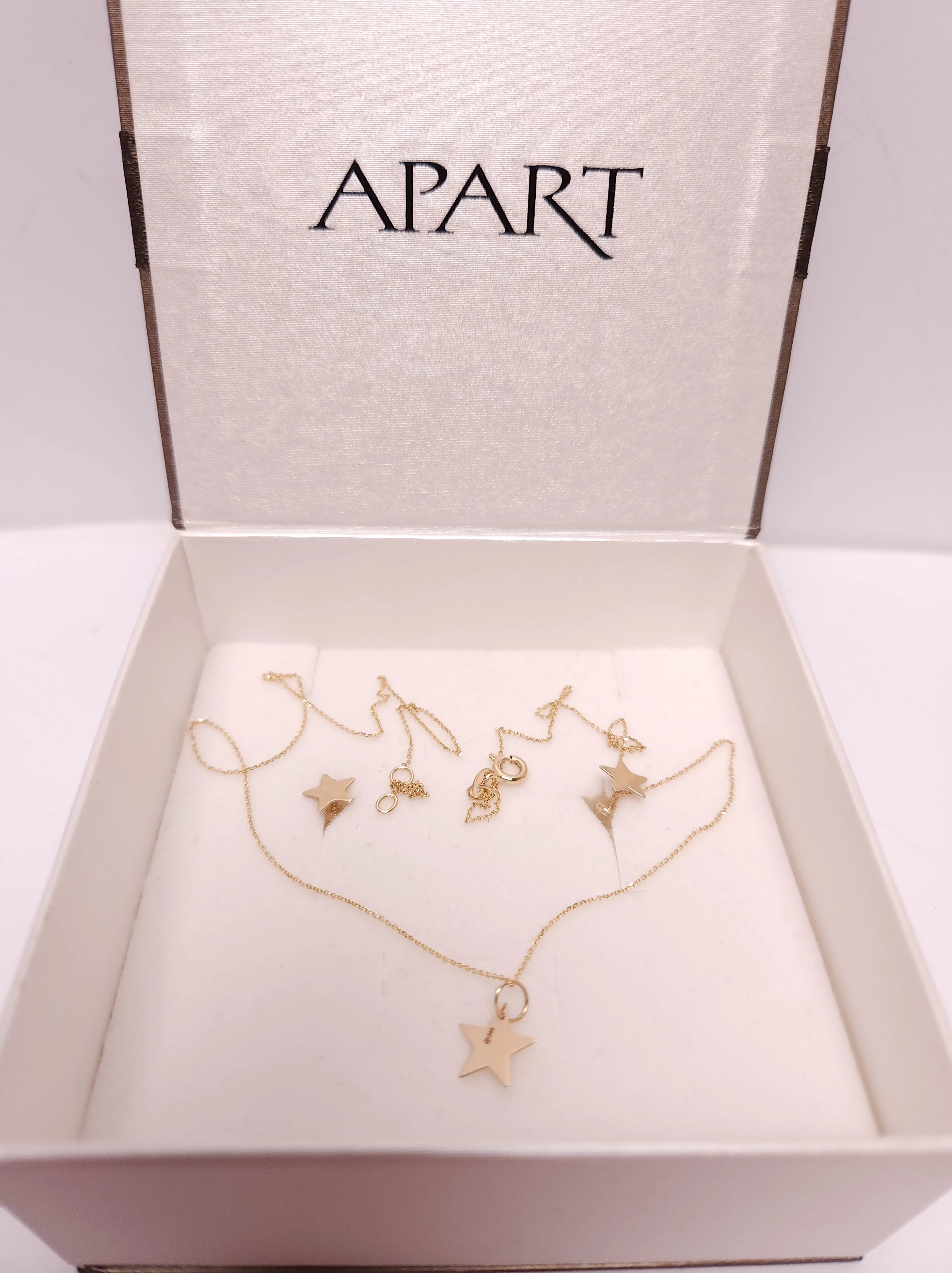 uzywany-lancuszek-i-kolczyki-gwiazdki-apart-585-gdanska-81-bydgoszcz