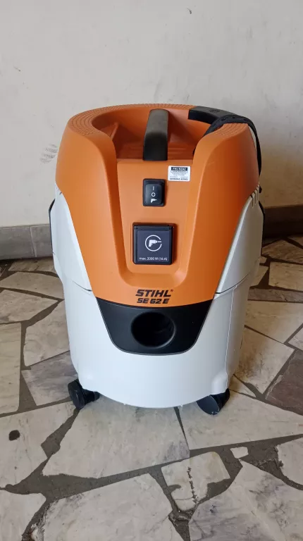 ODKURZACZ PRZEMYSŁOWY STIHL SE 62 E