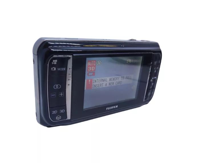 APARAT FUJIFILM FINEPIX REAL 3D W1