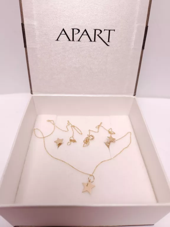 uzywany-lancuszek-i-kolczyki-gwiazdki-apart-585-gdanska-81-bydgoszcz