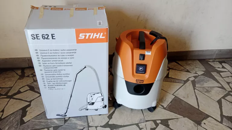ODKURZACZ PRZEMYSŁOWY STIHL SE 62 E