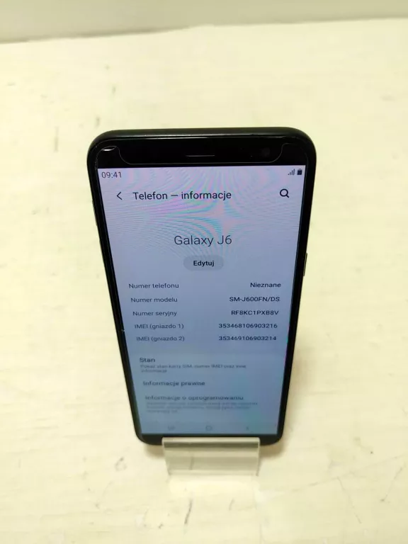 TELEFON SAMSUNG GALAXY J6 POLECAM!