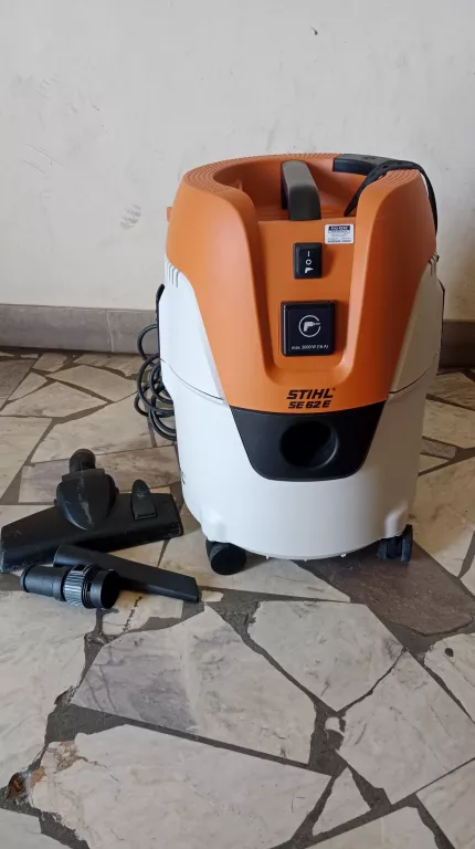 ODKURZACZ PRZEMYSŁOWY STIHL SE 62 E