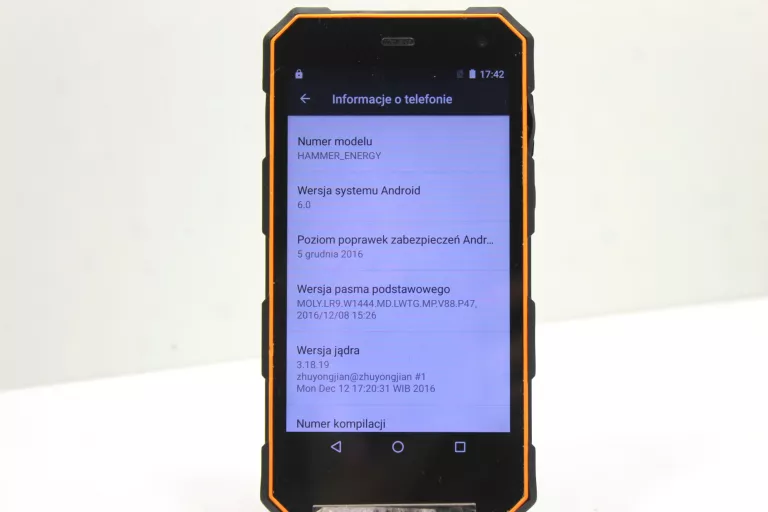 MYPHONE HAMMER ENERGY 16/2 GB