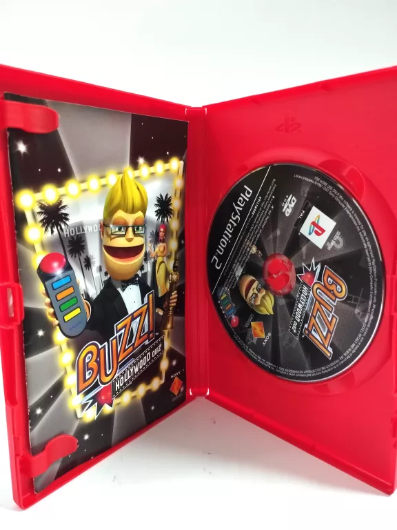 BUZZ HOLLYWOOD QUIZ PS2