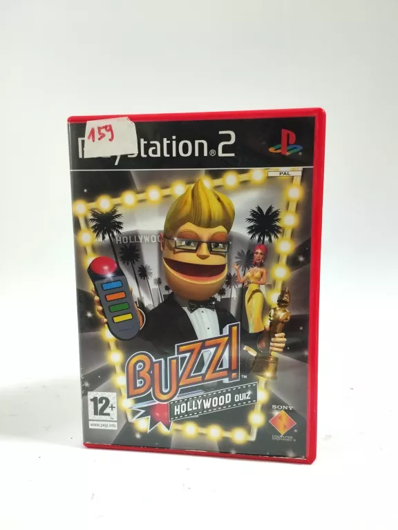 BUZZ HOLLYWOOD QUIZ PS2