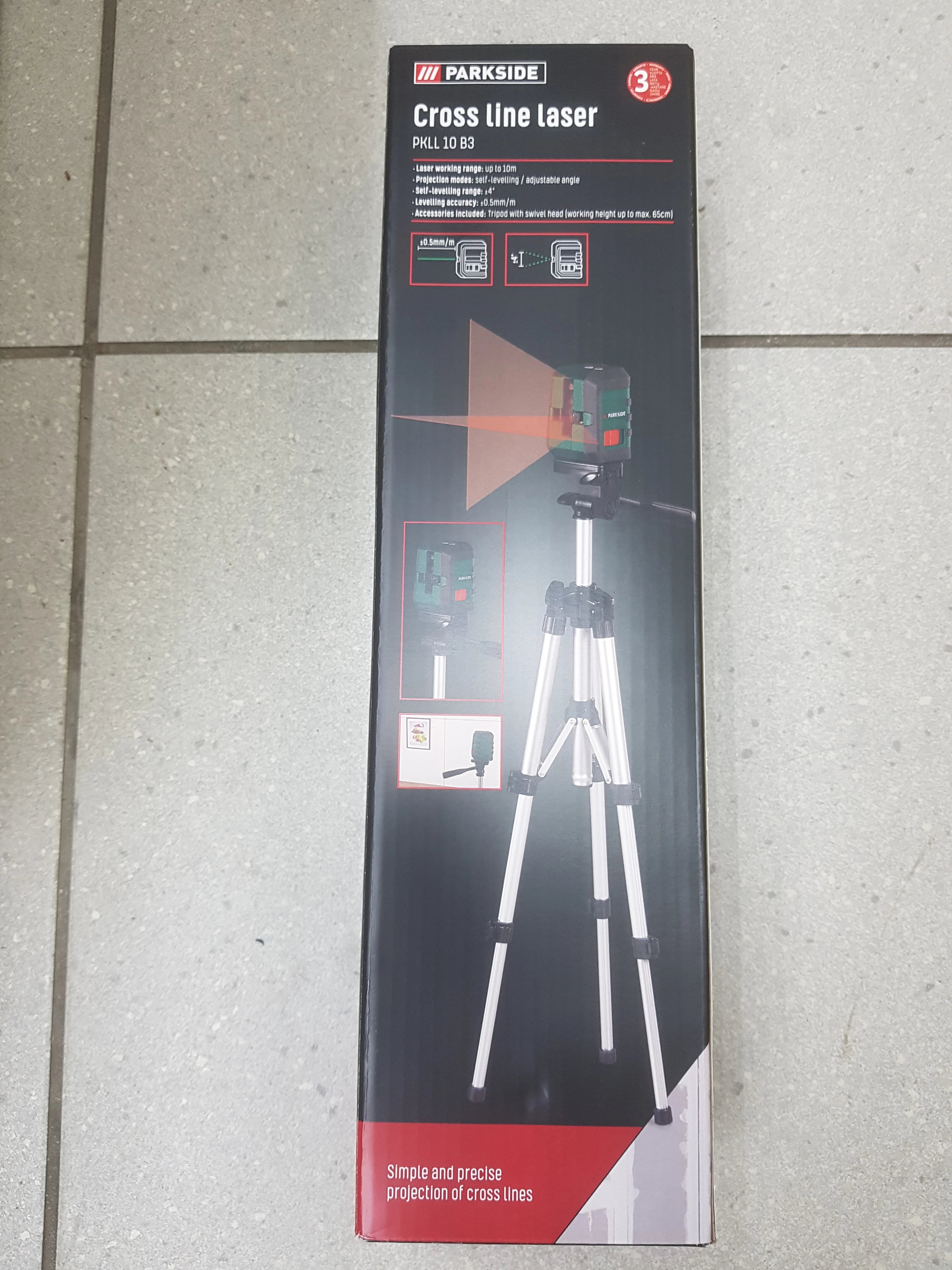 parkside pkll 10 b4 kreuzlinienlaser