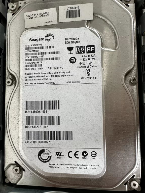 KOMPUTER STACJONARNY HP ELITEDESK 705 G1 SMALL FORM FACTOR