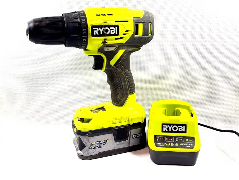 WKRĘTARKA RYOBI ZASILANIE AKUMULATOR 18V R18DD4