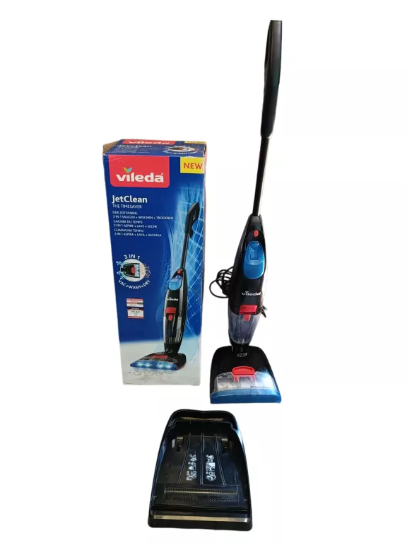 ODKURZACZ VILEDA JET CLEAN 3W1*OPIS