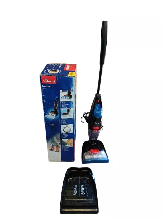 ODKURZACZ VILEDA JET CLEAN 3W1*OPIS