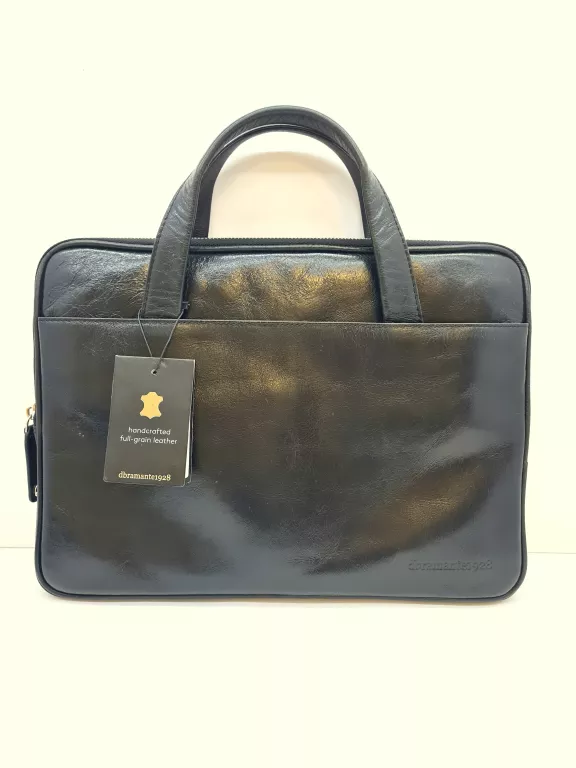 DBRAMANTE SILKEBORG TORBA SKÓRZANA MACBOOK 13