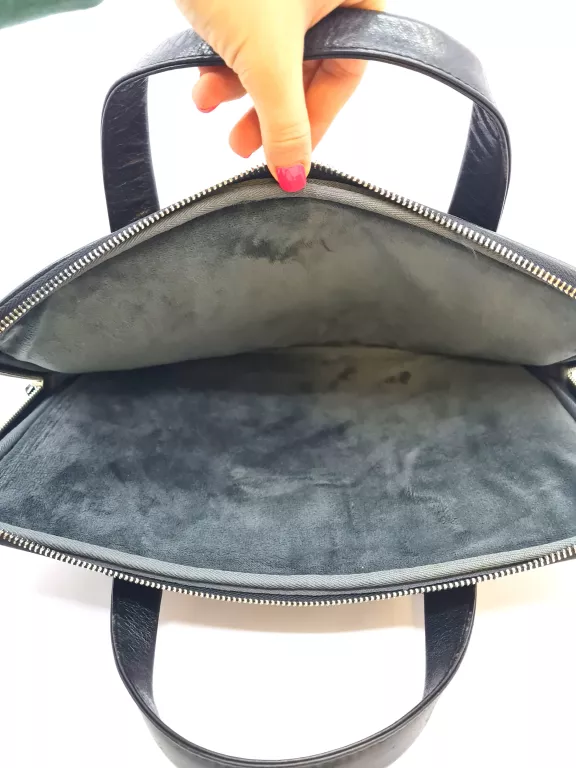 DBRAMANTE SILKEBORG TORBA SKÓRZANA MACBOOK 13