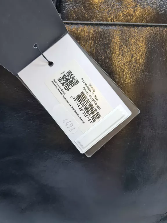 DBRAMANTE SILKEBORG TORBA SKÓRZANA MACBOOK 13